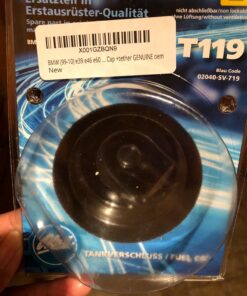 Blau (99-10) E39 E46 E60 etc Gas Fuel Cap and Tether, Genuine OEM 13 71aG3oVUnQL