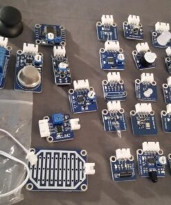 SunFounder 37 Modules Sensor Kit V2.0 for Raspberry Pi 4B 3 Model B+ 3B 2B B+ A+ Zero, GPIO Extension Board Jump Wires SensorV2.0 23 71aGAOftxL