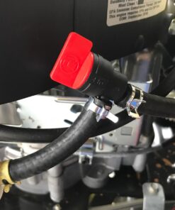 HIPA (Pack of 2) 1/4" 90 Degree Fuel Shut Off Valve for 698181 494539 697944 Tecumseh 35857 25 71aGXjpOPqL