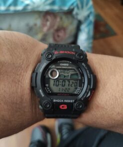 Casio Men's G7900-1 G-Shock Rescue Digital Sport Black Resin Watch 16 71aGiAchdL