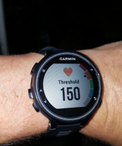 Garmin 010-01614-00 Forerunner 735XT, Multisport GPS Running Watch With Heart Rate, Black/Gray 28 71aH rcvfIL