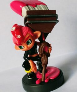 Nintendo Splatoon Series - Octoling Amiibo 3-pack - Switch Original Version 55 71aHDlrwbvL