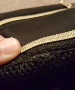 Fisher-Price Fashion Diaper Backpack with Fastfinder Pocket System Black 19 71aHT2Jn7TL