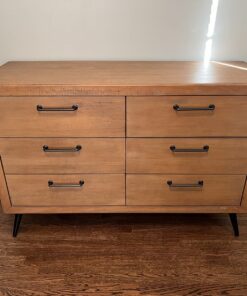 Evolur Stilnovo Mid Century Double Dresser, Sugar Cane (928-SC) , 52x18x35 Inch (Pack of 1) 20 71aHlQVjxCL