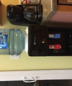 Avalon A2TLWATERCOOLER Top Loading Water Cooler Dispenser, Black, Black&White 22 71aHubkiFFL 1