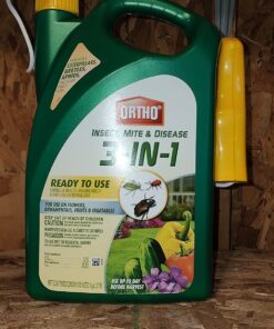 Ortho Insect Mite & Disease 3-in-1 Ready-To-Use, Aerosol, 1 gal. 128 Fl Oz (Pack of 1) 15 71aIBwEQduL