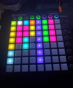 Novation Launchpad Ableton Live Controller with 64 RGB Backlit Pads (8x8 Grid) 19 71aINSYHaFL