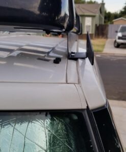 LEDKINGDOMUS Led Light Bar 300W 52 inches Curved Light Bar & 2pc 4 inches 18W Flood Light Pods & Switch Wiring Harness Compatible for Jeep, Pickup, Truck, Car, ATV, 4x4, 4WD, Off Road Driving Light 52inch + 4inch Pods + Wiring Harness Black 45 71aIUtaNfL