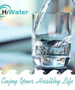 HiWater Filter NSF/ANSI-42 Certified Compatible with Refrigerator SmartWater Fridge Cartridge MWFA MWFP GWF GWFA 9991 46-9991 469991-3pack 13 71aIr2PGaS