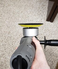 PORTER-CABLE Polisher, 6 Inch, 4.5 Amp, Speed Dial 2,500-6,800 OPM, 5” Counter Balance (7424XP),Gray Polisher Only 51 71aIyoq0VL