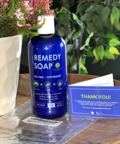 Truremedy Naturals Remedy Tea Tree Oil Body Wash - Body Wash That Helps Body Odor, Ringworm, & Skin Irritations - Tea Tree Soap Body Wash (1 pk, 12 oz) 12 Fl Oz (Pack of 1) 40 71aJL5bYXtL