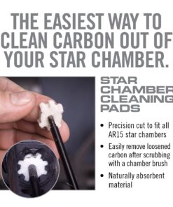 Real Avid .223 Chamber Cleaning Pads 20 Pack 10 71aJu JUyqL