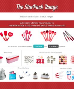 StarPack Metal Christmas Cookie Cutters Set (18pcs) - Favorite Christmas Cookie Cutter Shapes like Gingerbread Man, Star, Snowflake & other Classic Cookie Cutters Shapes - A Family Cookie Cutter Set 28 71aKCz6BYaL