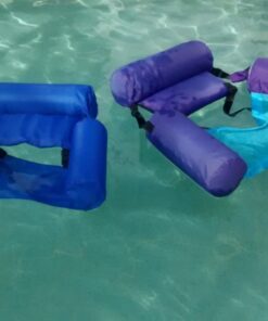 Poolmaster Water Chair Inflatable Swimming Pool Float Lounge, Blue 1 Pack 30 71aKJ3XUc6L