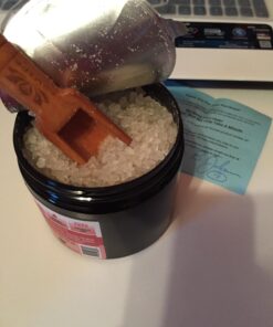 ASUTRA Dead Sea Bath Salts (Detox & Slim Down), 16 oz | Cleanse, Purify & Fight Cellulite | Soak in Rich & Vital Healing Minerals | All Natural & Organic Eucalyptus, Tea Tree & Lemon Essential Oils Detox & Slim Down 27 71aKKyz5JOL