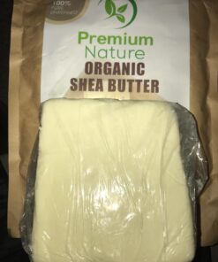 Premium Nature Organic Shea Butter - Pure & Raw Virgin Unrefined Body Butter - Dry Skin Care, Scar & Stretch Mark Cream, 16 oz 44 71aKT7QMd6L