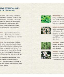 The Portable Essential Oils: A Pocket Reference of Everyday Remedies for Natural Health & Wellness 40 71aKaB8MyL