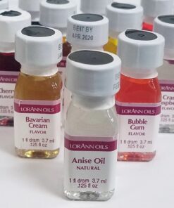 LorAnn SS Pack #1 of 12 Fruity Flavors in 1 dram bottles (.0125 fl oz - 3.7ml) 0.12 Fl Oz (Pack of 12) 12 71aKlerMZdL