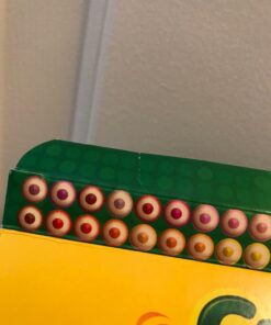 Crayola Colored Pencils, 50 Count 50 Count (Pack of 1) 61 71aKoIyqGGL