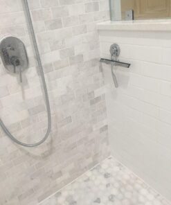 HOME SO Suction Cup Hooks for Shower, Bathroom, Kitchen, Glass Door, Mirror, Tile – Loofah, Towel, Coat, Bath Robe Hook Holder for Hanging up to 15 lbs – Rustproof Chrome Stainless Steel (1-Pack) 1 34 71aKrzzRcvL