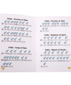Deekec Zelda Ocarina 12 Hole Alto C with Song Book (Songs From the Legend of Zelda) with Display Stand Protective Bag Blue 20 71aKuKqFqnL