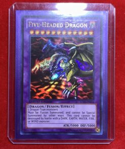 YU-GI-OH! - Five-Headed Dragon (LC03-EN004) - Legendary Collection 3: Yugi's World - Limited Edition - Ultra Rare 29 71aKvngeL