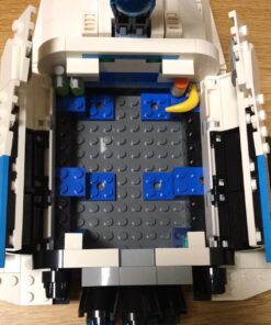 LEGO Overwatch Watchpoint: Gibraltar 75975 Building Kit (730 Pieces) 25 71aKz9iFBdL