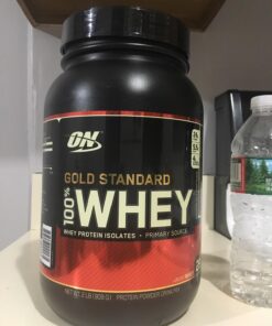 Optimum Nutrition Gold Standard 100% Whey Protein Powder, Extreme Milk Chocolate, 2 Pound (Packaging May Vary) 28 Servings (Pack of 1) 50 71aMEkEvV1L