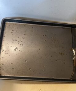 Wilton Easy Layers Sheet Cake Pan, 2-Piece Set, Rectangle Steel Sheet Pan 31 71aMhFFGaL