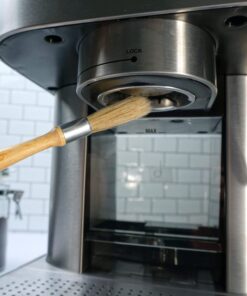 RSVP International Espresso Coffee Kitchen Cleaning Tool, Utility Brush 12 71aMnxOIkgL