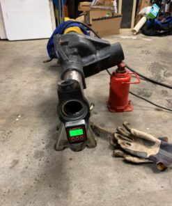 Calculated Industries 7434 AccuMASTER 2-in 1 Magnetic Digital Level and Angle Finder Certified IP54 Dust and Water Resistant,Red Brick Maroon Digital Angle Finder 34 71aMopXJnQL