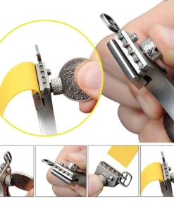 D&Q Slingshot High Velocity Catapult with 10 Pcs Flat Bands Powerful Professional Sling Shot with Aiming Points for Adult Shooting Fishing Hunting Competition 24 71aMrUFyisL