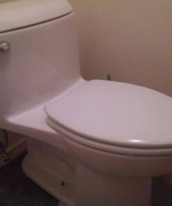 American Standard 3280.040-0070A 4-Inch Flush Valve Assembly for Champion One Piece Toilets, Black 17 71aNA9mlOjL