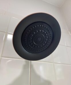 Delta Faucet Windemere 14-Series Tub and Shower Faucet Set, Shower Handle, Oil Rubbed Bronze Shower Faucet, Delta Shower Trim Kit, Oil Rubbed Bronze BT14496-OB (Valve Not Included) Without Rough Tub/Shower Faucet 35 71aNGWgES3L