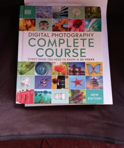 Digital Photography Complete Course: Learn Everything You Need to Know in 20 Weeks (DK Complete Courses) 46 71aNL8B62UL