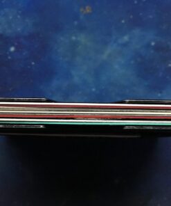 ROCO MINIMALIST Aluminum Slim Wallet RFID BLOCKING Money Clip - No.2 Black 46 71aNRBgEP5L