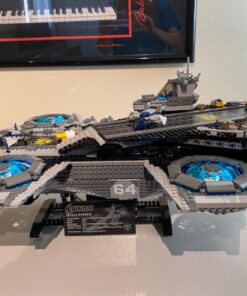 LEGO Marvel Super Heroes 76042 The Shield Helicarrier 40 71aNRc59JLL