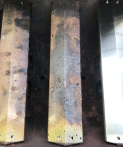 Hisencn Replacement Parts for Chargriller 5050, 3001, 5650, 3008, 3030, 4000, King Griller 5252 Grill, Stainless Steel Burner Tube, Heat Plate Tent, Ignitor for Chargriller Parts Replacement Silver 31 71aNYhyJYL