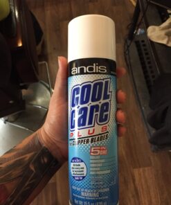 Andis Cool Care Plus For Blades, 15.5 Ounce (Pack of 2) 15.5 Ounce (Pack of 2) 8 71aNaw1z1TL