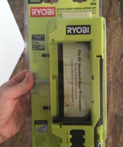 RYOBI A99HT2 Door Hinge Installation Kit/Mortiser Template 28 71aNbr41q0L
