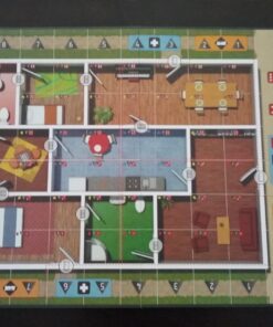 Flash Point: Fire Rescue 2nd Edition - A Thrilling Cooperative Board Game For Kids, Teens & Families to Save Lives - For 2-6 Players Ages 10+ with 30 Minute Play Time by Indie Boards & Cards Flash Point Fire Rescue 2nd Edition 30 71aNi49ExIL