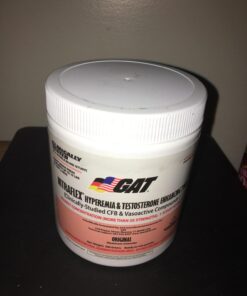 GAT SPORT Nitraflex Advanced Pre-Workout Powder, Increases Blood Flow, Boosts Strength and Energy, Improves Exercise Performance, Creatine-Free (Watermelon, 30 Servings) Watermelon 30 Servings (Pack of 1) Standard Packaging 23 71aNyYWweL