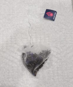 Zest 150mg High Caffeine Energy Leaf Blend - Blue Lady Black Tea - 20 Pack Bag - Hot or Iced - All Natural Strong Flavored Healthy Coffee Alternative Highly Caffeinated Substitute - Perfect for Keto 20 Count (Pack of 1) 41 71aOBcv9VlL