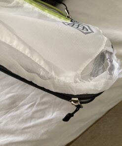 Compression Packing Cubes for Travel - Luggage and Backpack Organizer Packaging Cubes for Clothes (White and Green, 2 Piece Set) 2Piece White and Green 61 71aODJTFZQL