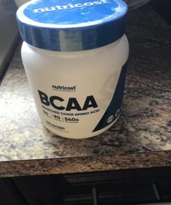 Nutricost BCAA Powder 2:1:1 (Unflavored, 90 Servings) - Branched Chain Amino Acids 17 71aOYbIqTjL