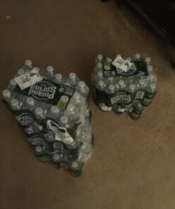 Poland Spring Brand 100% Natural Spring Water, 16.9 oz Plastic Bottles (Pack of 24) No flavor 16.91 Fl Oz (Pack of 24) 27 71aOwujUirL