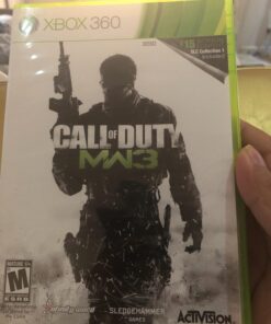 Call of Duty: Modern Warfare 3 with DLC Collection 1 - Xbox 360 12 71aP22FBkmL