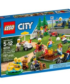 LEGO City Town 60134 Fun in The Park - City People Pack Building Kit (157 Piece) One Size 23 71aPosBhpUL