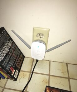 Belkin N600 Dual-Band Wi-Fi Range Extender (F9K1122) 11 71aQLvntR5L