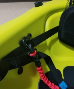 Booms Fishing MA1 Kayak Pad Eye Tri-Grip Rivet Kit, Black Pad Eye with Rivets, 12 sets 32 71aQgsCAipL